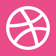 Dribbble logo