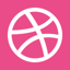 Dribbble logo